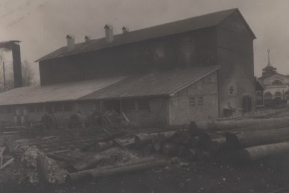 Цех шамотного кирпича Воткинский завод (1930-е года)