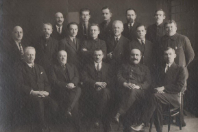 Группа инженерно-технических работников (1928 год)